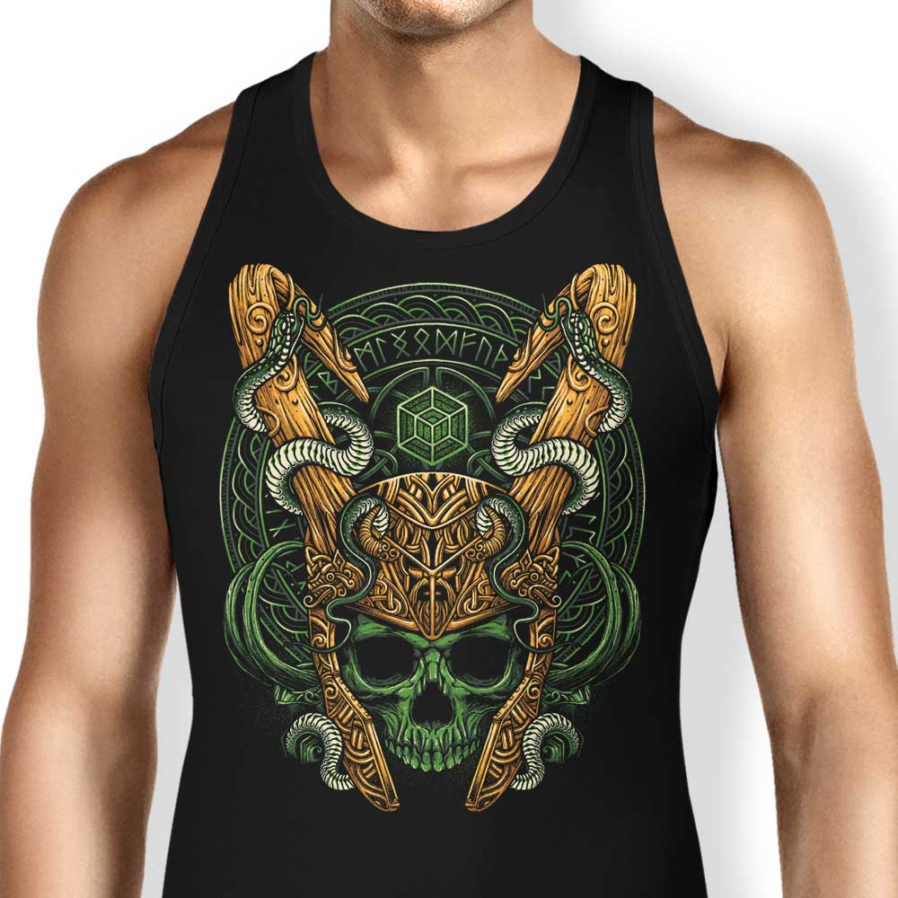 Mischief and Madness Tank Top - Adult & Kids T-Shirts, Sweatshirts & Hoodies apparel design preview 1