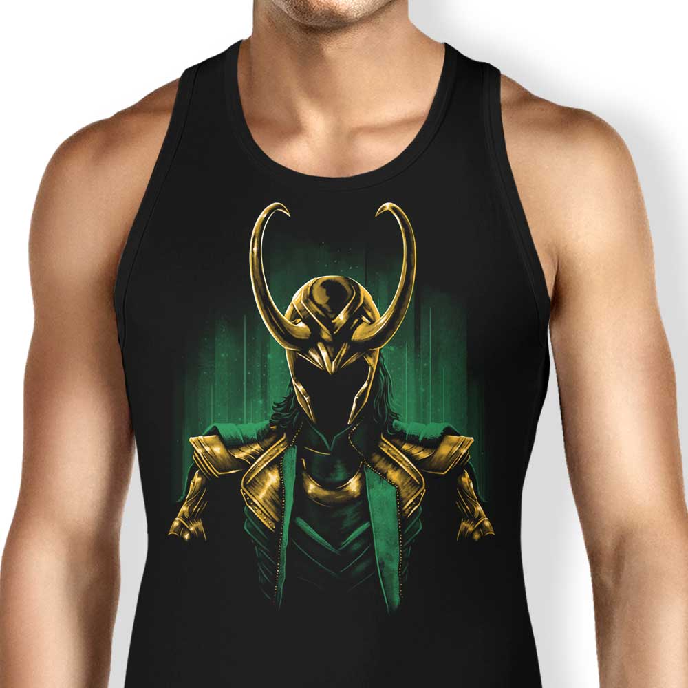 Mischief Armor Tank Top - Adult & Kids T-Shirts, Sweatshirts & Hoodies apparel design preview 1