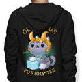Mischief Cat - Adult & Kids T-Shirts, Sweatshirts & Hoodies apparel design preview 1