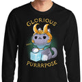 Mischief Cat - Adult & Kids T-Shirts, Sweatshirts & Hoodies apparel design preview 1