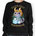 Mischief Cat - Adult & Kids T-Shirts, Sweatshirts & Hoodies apparel design preview 1