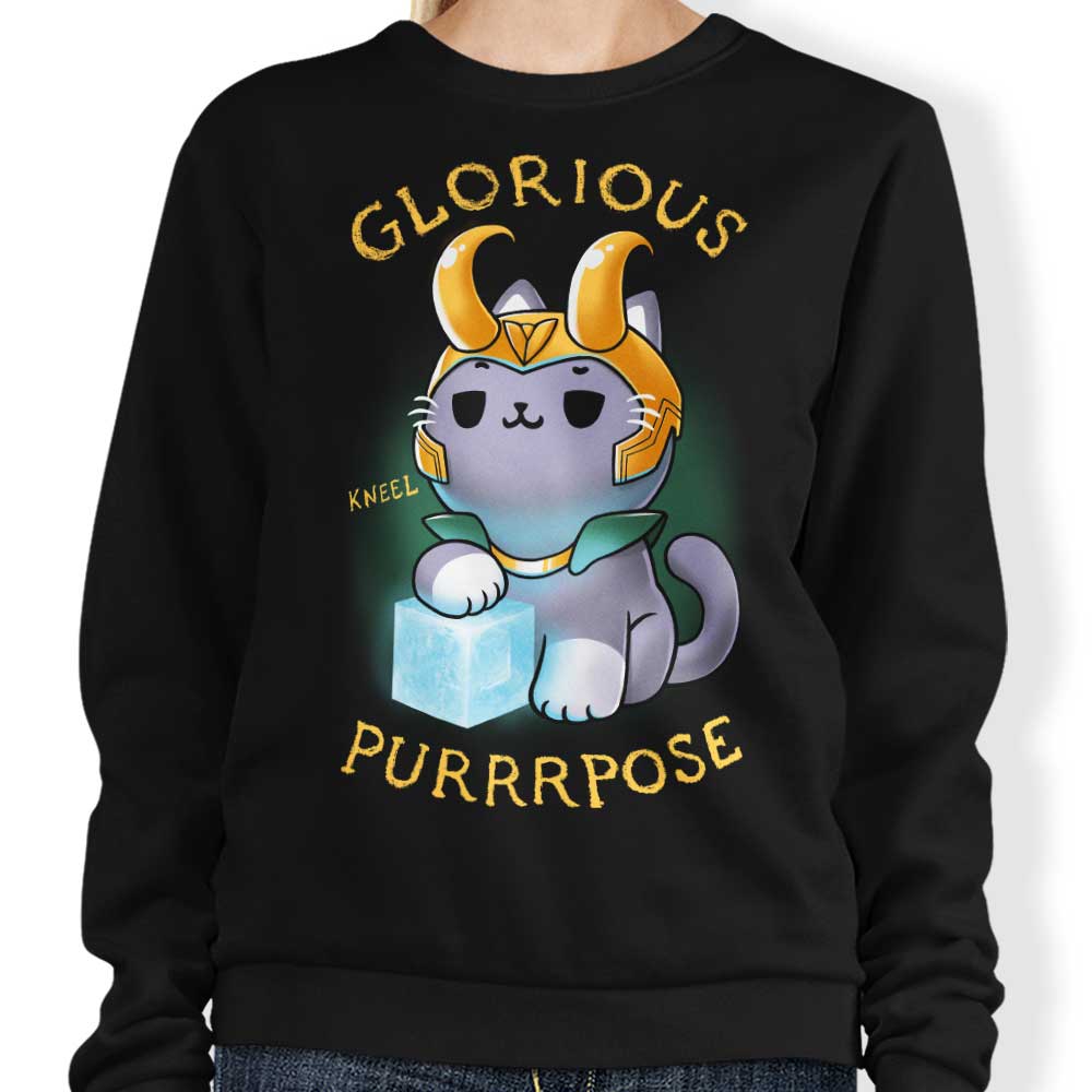 Mischief Cat - Adult & Kids T-Shirts, Sweatshirts & Hoodies apparel design preview 1