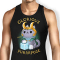 Mischief Cat Tank Top - Adult & Kids T-Shirts, Sweatshirts & Hoodies apparel design preview 1
