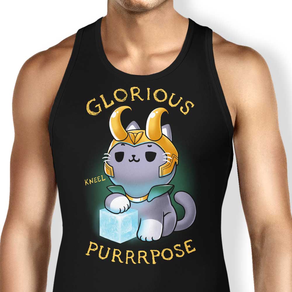 Mischief Cat Tank Top - Adult & Kids T-Shirts, Sweatshirts & Hoodies apparel design preview 1