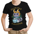 Mischief Cat Youth Apparel - Adult & Kids T-Shirts, Sweatshirts & Hoodies apparel design preview 1