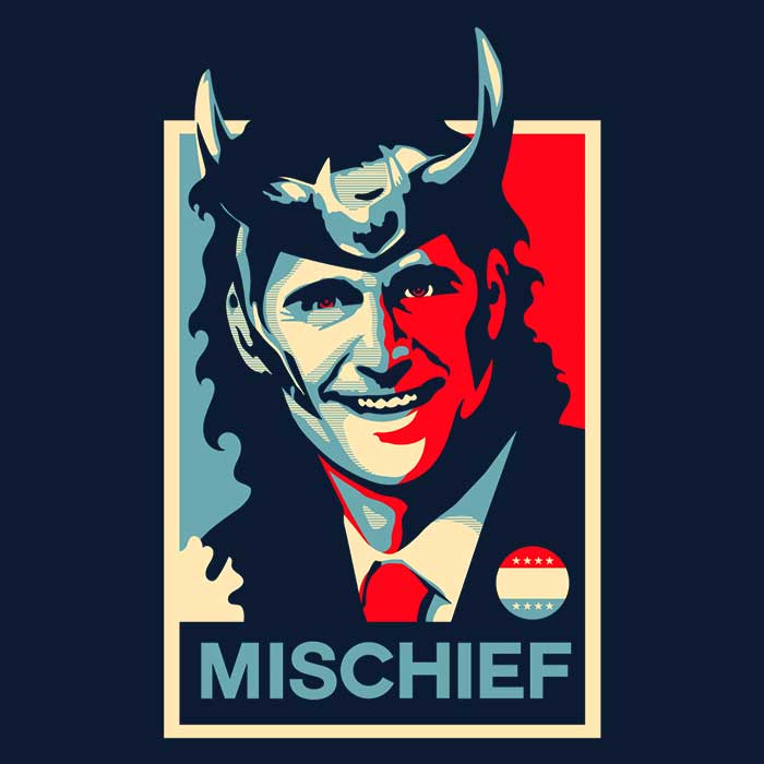 Mischief - Adult & Kids T-Shirts, Sweatshirts & Hoodies apparel design preview 2