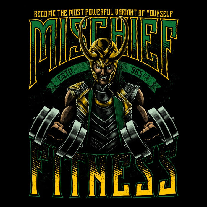 Mischief Fitness Men's Apparel - Adult & Kids T-Shirts, Sweatshirts & Hoodies apparel design preview 2