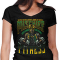 Mischief Fitness Women's V-Neck - Adult & Kids T-Shirts, Sweatshirts & Hoodies apparel design preview 1