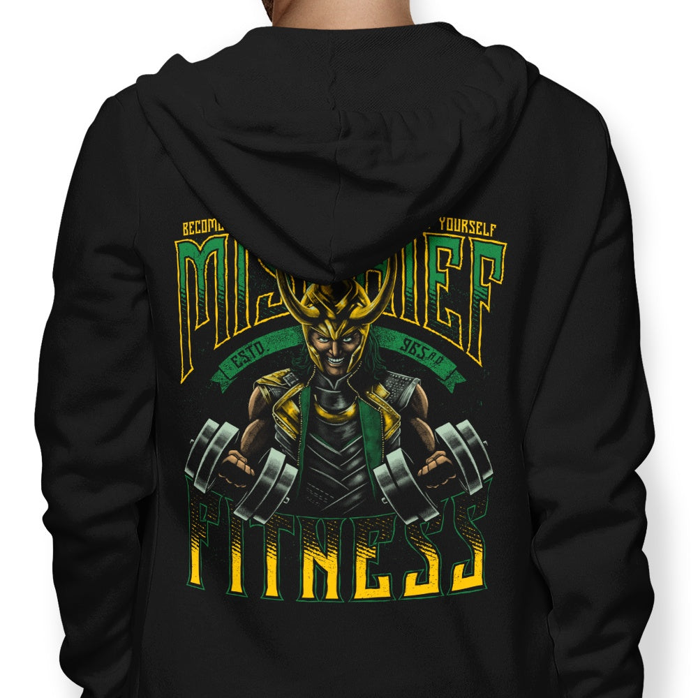 Mischief Fitness - Adult & Kids T-Shirts, Sweatshirts & Hoodies apparel design preview 1