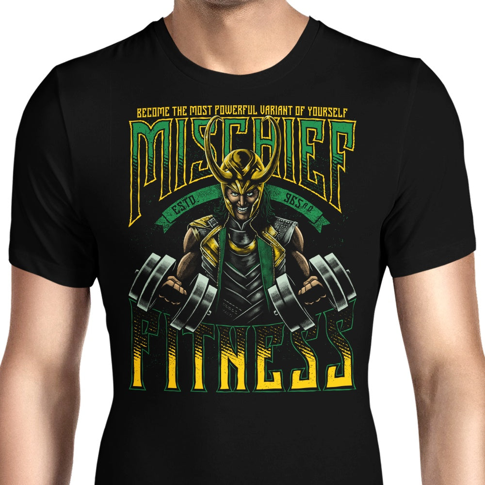 Mischief Fitness Men's Apparel - Adult & Kids T-Shirts, Sweatshirts & Hoodies apparel design preview 1