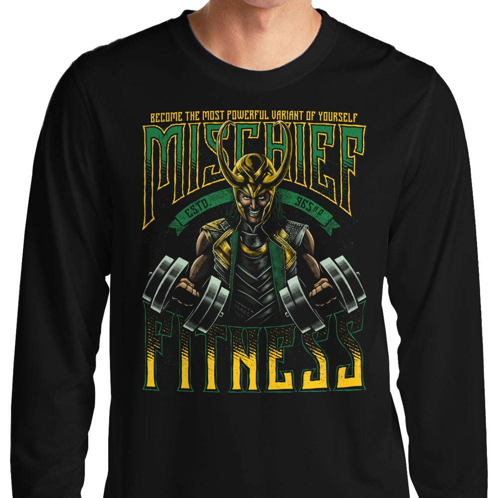 Mischief Fitness - Adult & Kids T-Shirts, Sweatshirts & Hoodies apparel design preview 1