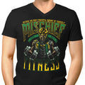 Mischief Fitness Men's V-Neck - Adult & Kids T-Shirts, Sweatshirts & Hoodies apparel design preview 1