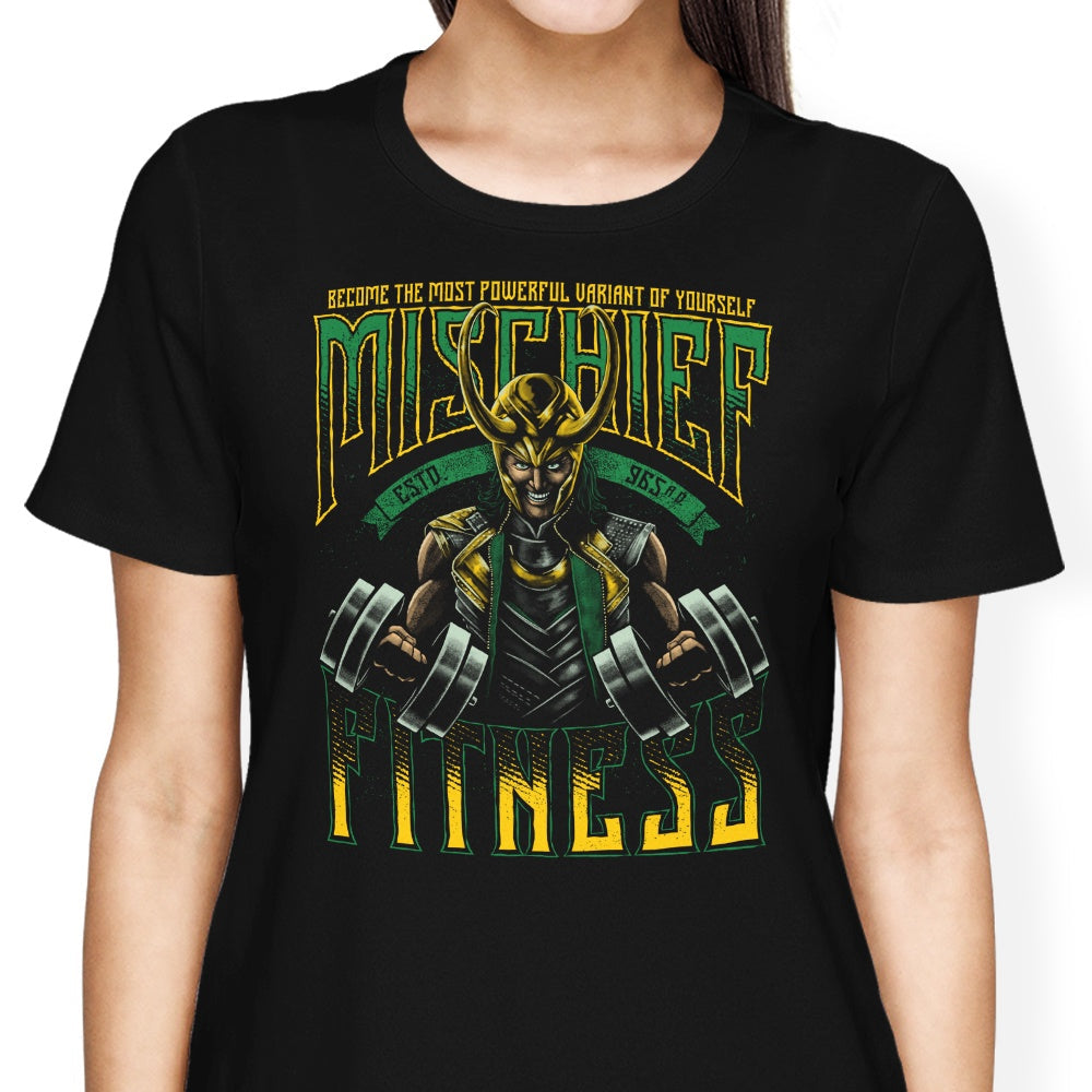 Mischief Fitness Women's Apparel - Adult & Kids T-Shirts, Sweatshirts & Hoodies apparel design preview 1