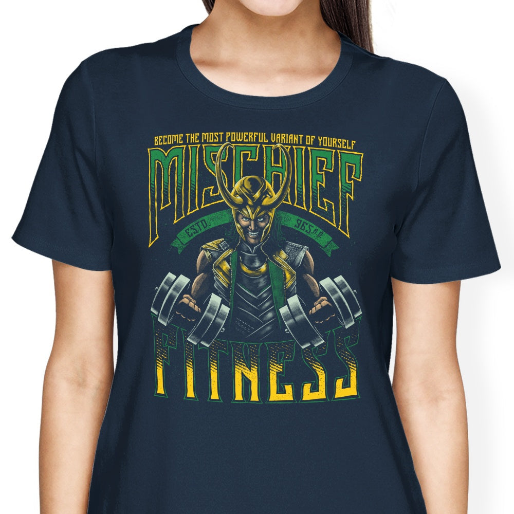 Mischief Fitness Women's Apparel - Adult & Kids T-Shirts, Sweatshirts & Hoodies apparel design preview 2