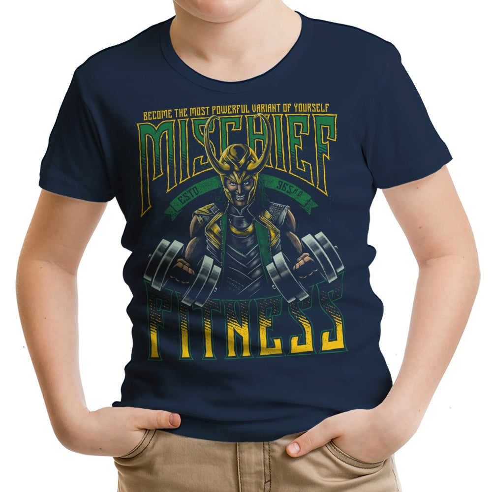 Mischief Fitness Youth Apparel - Adult & Kids T-Shirts, Sweatshirts & Hoodies apparel design preview 2