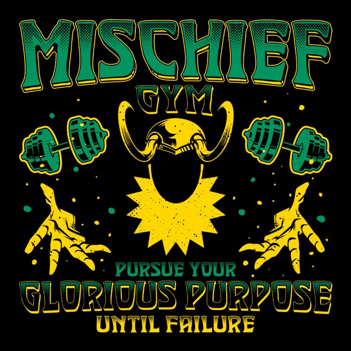 Mischief Gym Women's Apparel - Adult & Kids T-Shirts, Sweatshirts & Hoodies apparel design preview 2