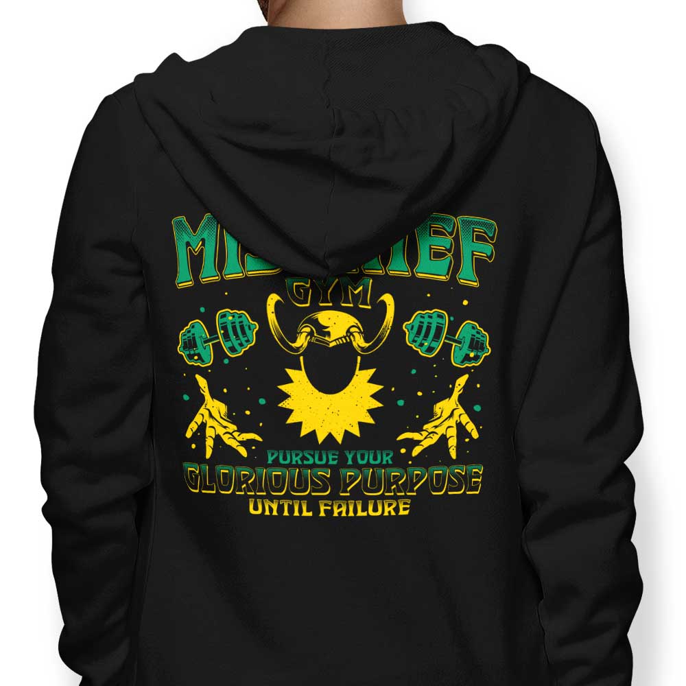 Mischief Gym - Adult & Kids T-Shirts, Sweatshirts & Hoodies apparel design preview 1