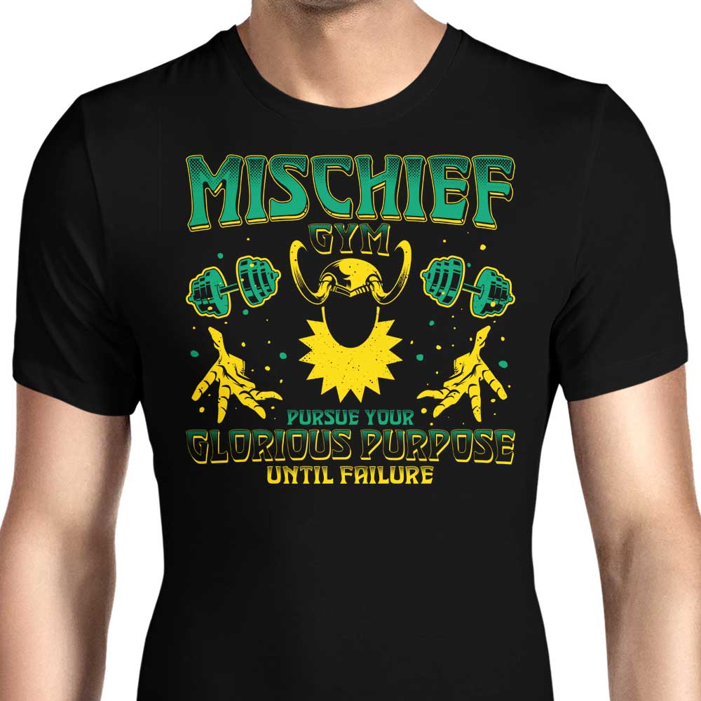 Mischief Gym Men's Apparel - Adult & Kids T-Shirts, Sweatshirts & Hoodies apparel design preview 1