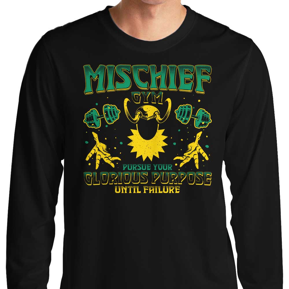 Mischief Gym - Adult & Kids T-Shirts, Sweatshirts & Hoodies apparel design preview 1