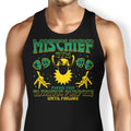 Mischief Gym Tank Top - Adult & Kids T-Shirts, Sweatshirts & Hoodies apparel design preview 1