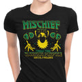 Mischief Gym Women's Apparel - Adult & Kids T-Shirts, Sweatshirts & Hoodies apparel design preview 1