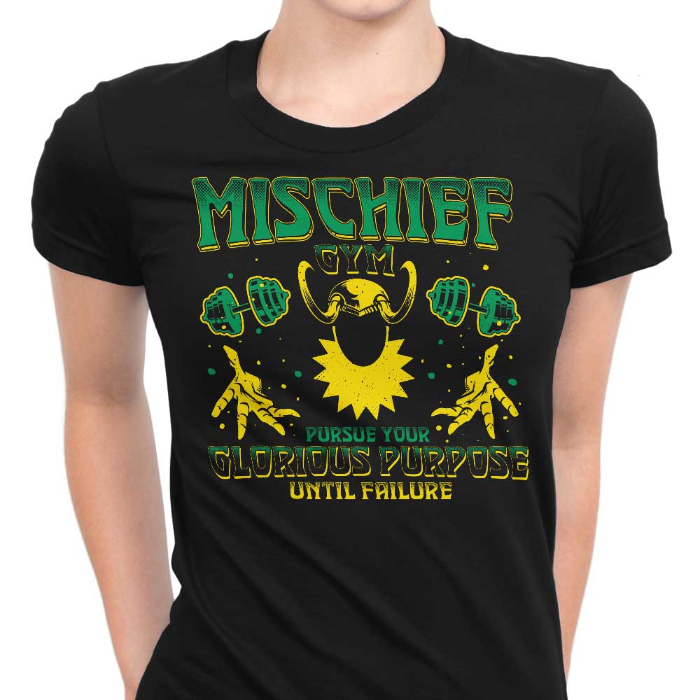 Mischief Gym Women's Apparel - Adult & Kids T-Shirts, Sweatshirts & Hoodies apparel design preview 1