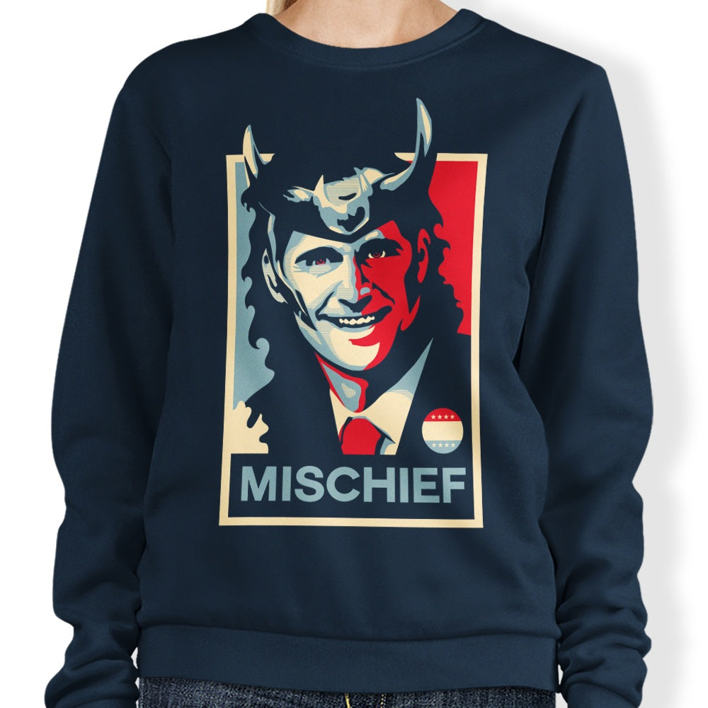 Mischief - Adult & Kids T-Shirts, Sweatshirts & Hoodies apparel design preview 1