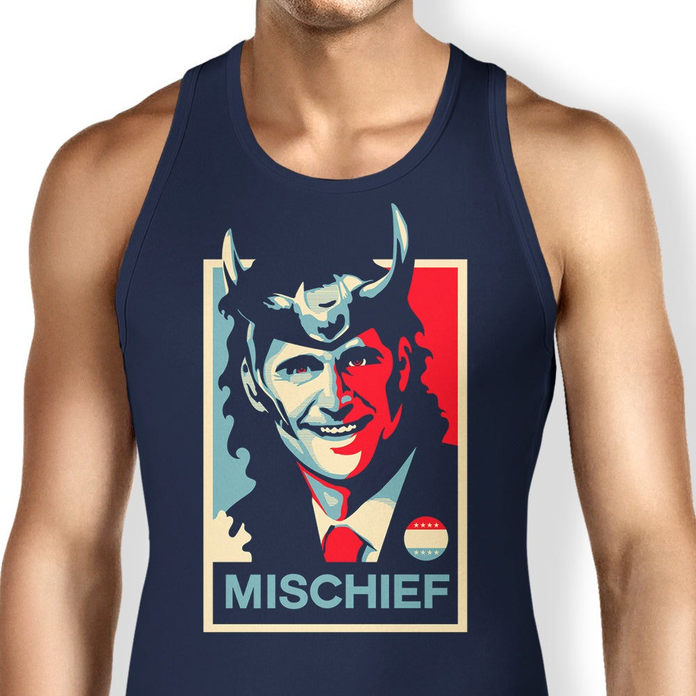 Mischief Tank Top - Adult & Kids T-Shirts, Sweatshirts & Hoodies apparel design preview 1