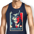 Mischief Tank Top - Adult & Kids T-Shirts, Sweatshirts & Hoodies apparel design preview 1