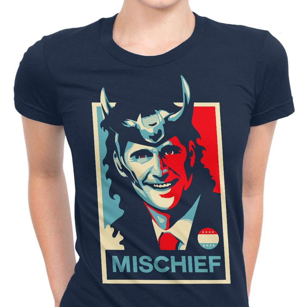 Mischief Women's Apparel - Adult & Kids T-Shirts, Sweatshirts & Hoodies apparel design preview 1