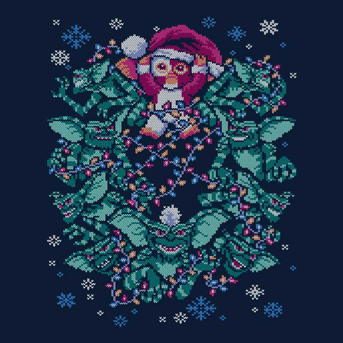 Mischievous Sweater - Adult & Kids T-Shirts, Sweatshirts & Hoodies apparel design preview 2