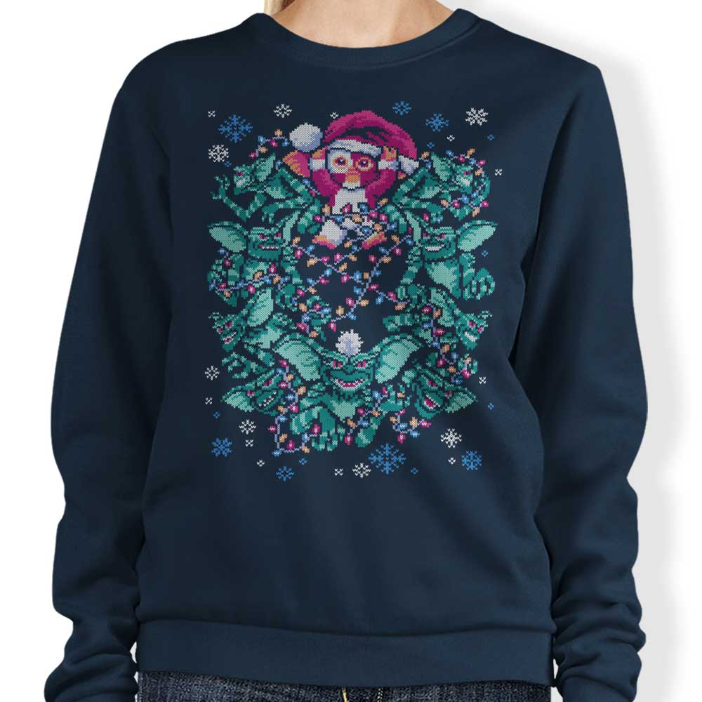 Mischievous Sweater - Adult & Kids T-Shirts, Sweatshirts & Hoodies apparel design preview 1