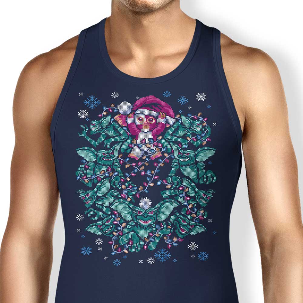 Mischievous Sweater Tank Top - Adult & Kids T-Shirts, Sweatshirts & Hoodies apparel design preview 1
