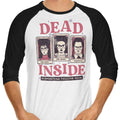 Misfortune Telling Club 3/4 Sleeve Raglan - Adult & Kids T-Shirts, Sweatshirts & Hoodies apparel design preview 1