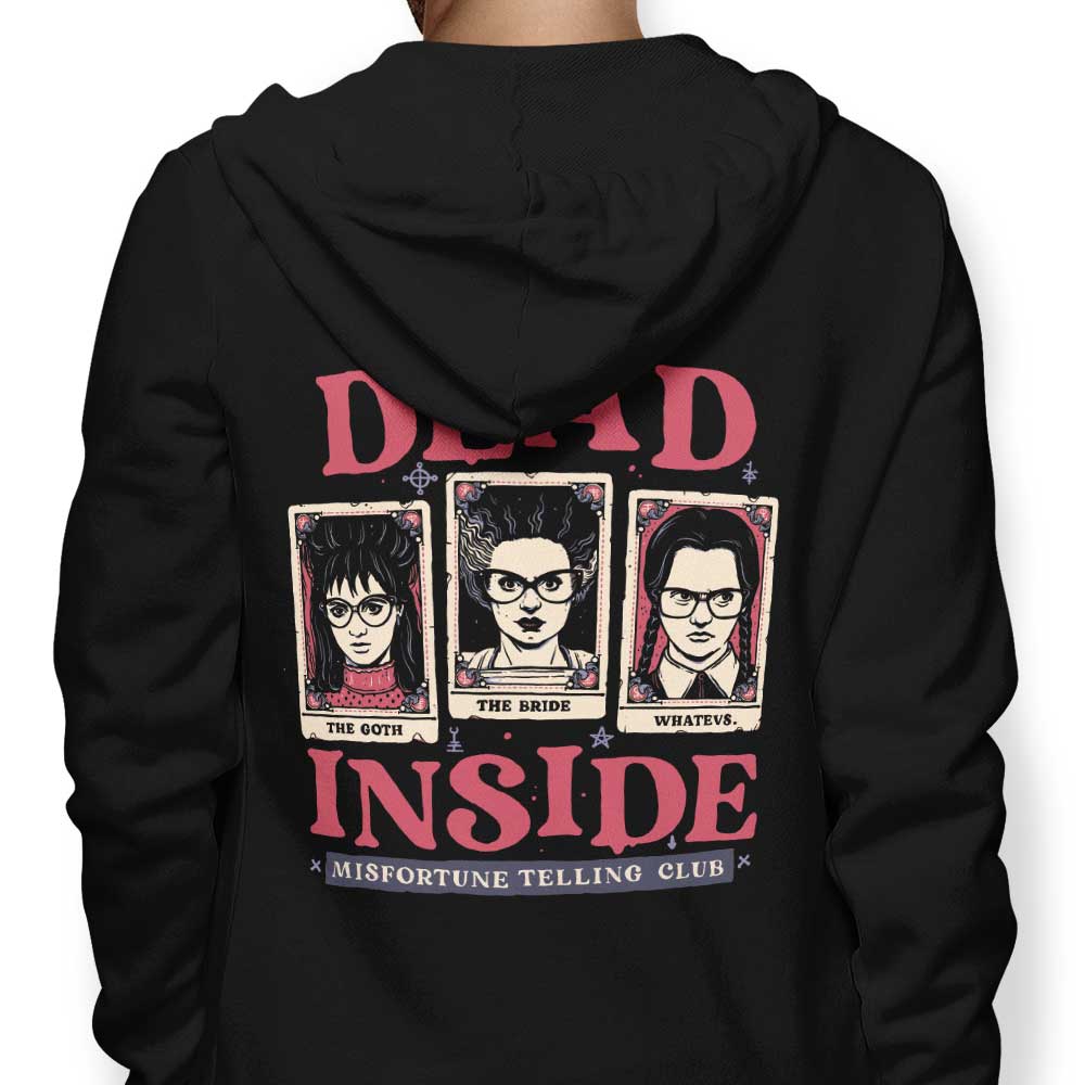 Misfortune Telling Club - Adult & Kids T-Shirts, Sweatshirts & Hoodies apparel design preview 1