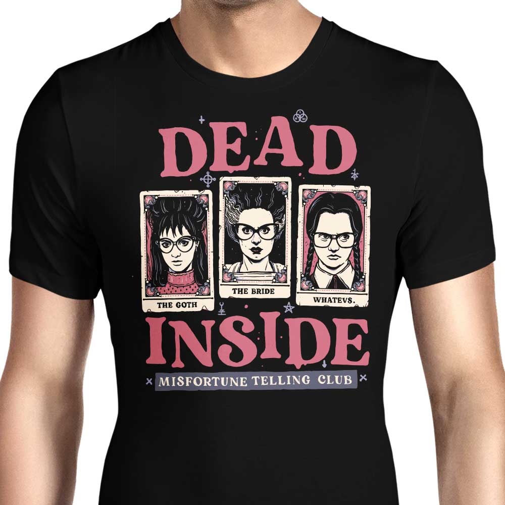 Misfortune Telling Club Men's Apparel - Adult & Kids T-Shirts, Sweatshirts & Hoodies apparel design preview 1