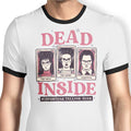 Misfortune Telling Club Ringer - Adult & Kids T-Shirts, Sweatshirts & Hoodies apparel design preview 1