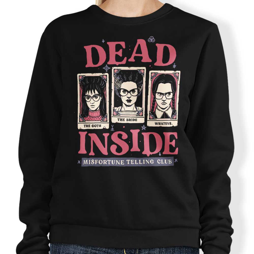 Misfortune Telling Club - Adult & Kids T-Shirts, Sweatshirts & Hoodies apparel design preview 1