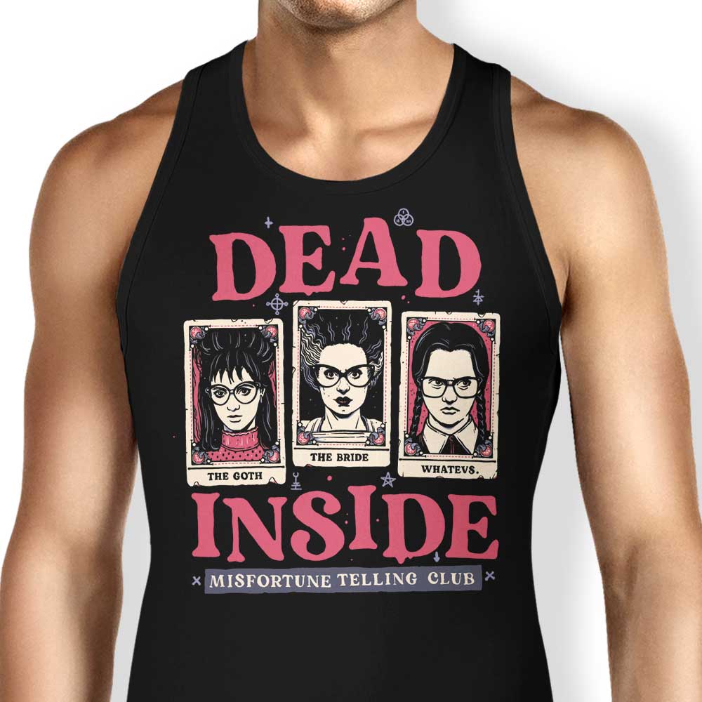 Misfortune Telling Club Tank Top - Adult & Kids T-Shirts, Sweatshirts & Hoodies apparel design preview 1