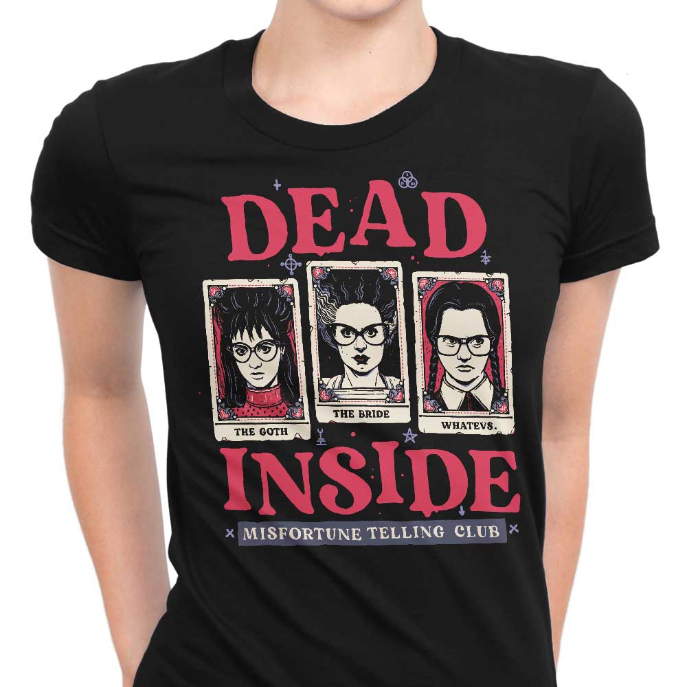 Misfortune Telling Club Women's Apparel - Adult & Kids T-Shirts, Sweatshirts & Hoodies apparel design preview 1