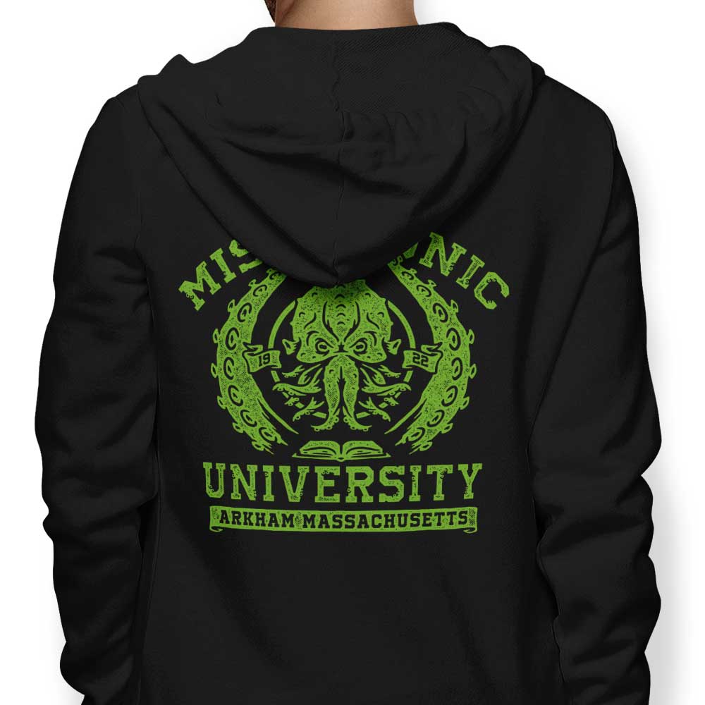 Miskatonic University - Adult & Kids T-Shirts, Sweatshirts & Hoodies apparel design preview 1