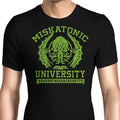 Miskatonic University Men's Apparel - Adult & Kids T-Shirts, Sweatshirts & Hoodies apparel design preview 1