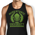 Miskatonic University Tank Top - Adult & Kids T-Shirts, Sweatshirts & Hoodies apparel design preview 1