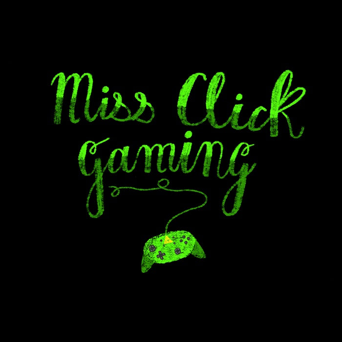 Miss Click Controller Men's Apparel - Adult & Kids T-Shirts, Sweatshirts & Hoodies apparel design preview 2