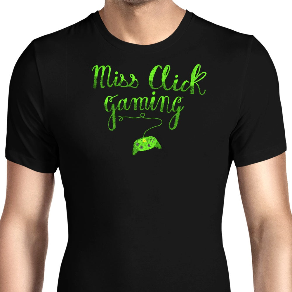 Miss Click Controller Men's Apparel - Adult & Kids T-Shirts, Sweatshirts & Hoodies apparel design preview 1