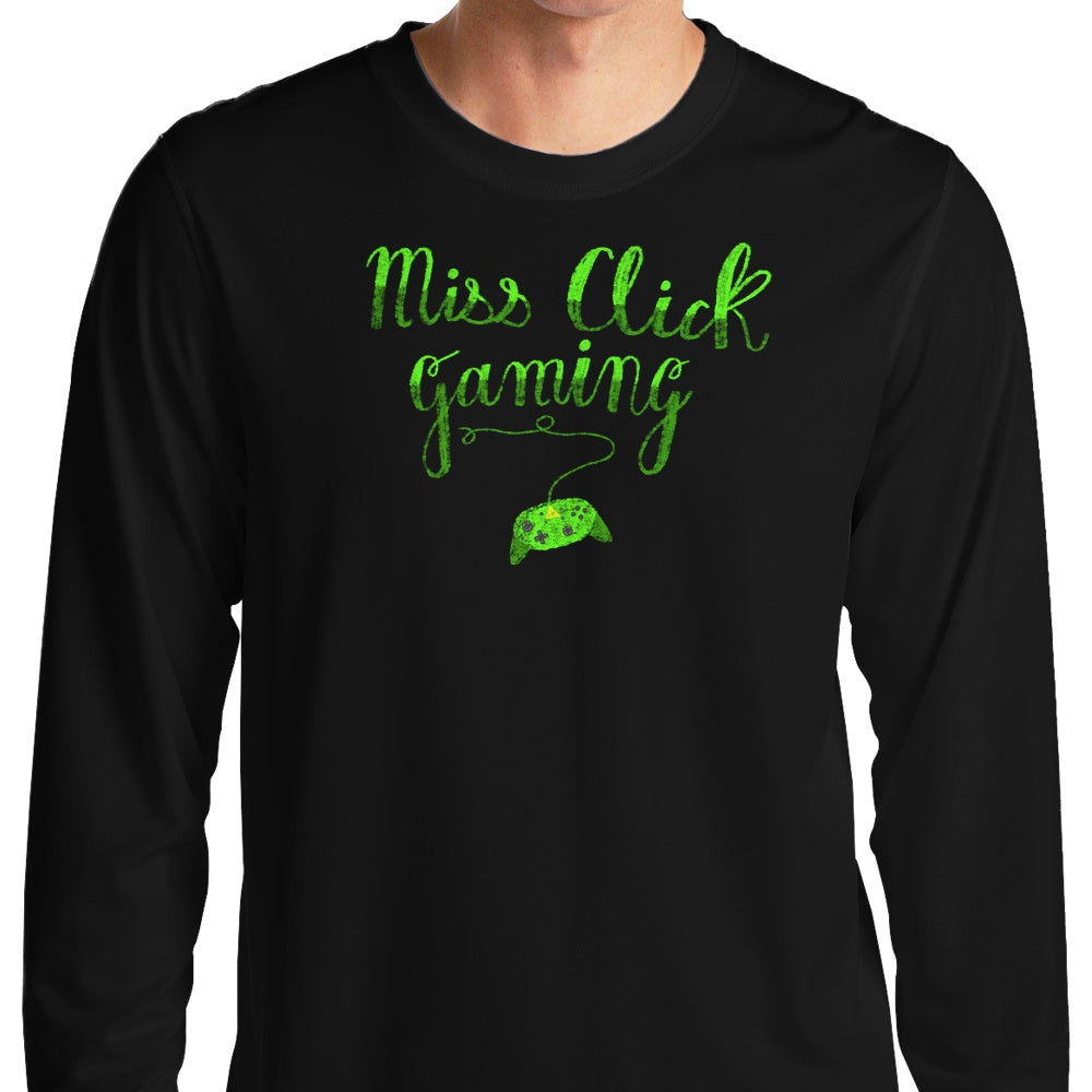 Miss Click Controller - Adult & Kids T-Shirts, Sweatshirts & Hoodies apparel design preview 1