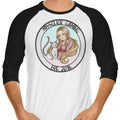 MissClick Gaming 3/4 Sleeve Raglan - Adult & Kids T-Shirts, Sweatshirts & Hoodies apparel design preview 1