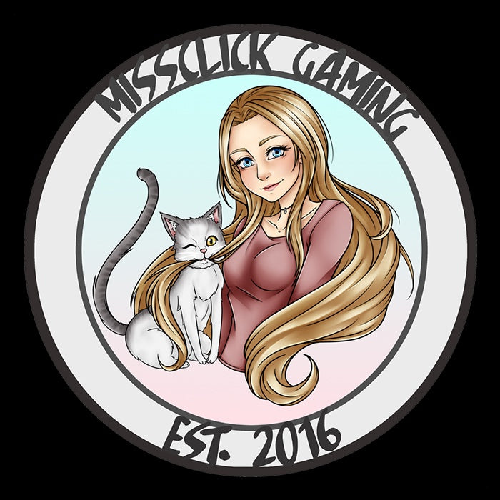 MissClick Gaming - Adult & Kids T-Shirts, Sweatshirts & Hoodies apparel design preview 2