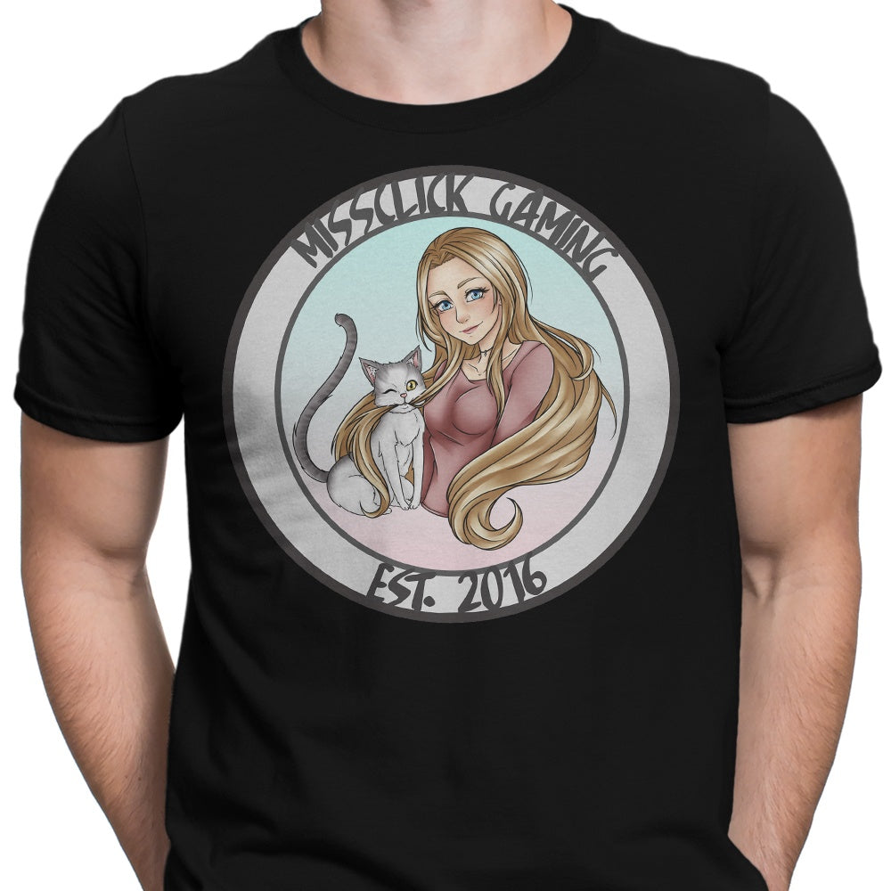 MissClick Gaming Men's Apparel - Adult & Kids T-Shirts, Sweatshirts & Hoodies apparel design preview 2