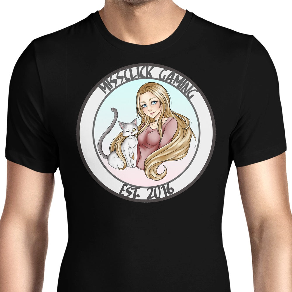 MissClick Gaming Men's Apparel - Adult & Kids T-Shirts, Sweatshirts & Hoodies apparel design preview 1
